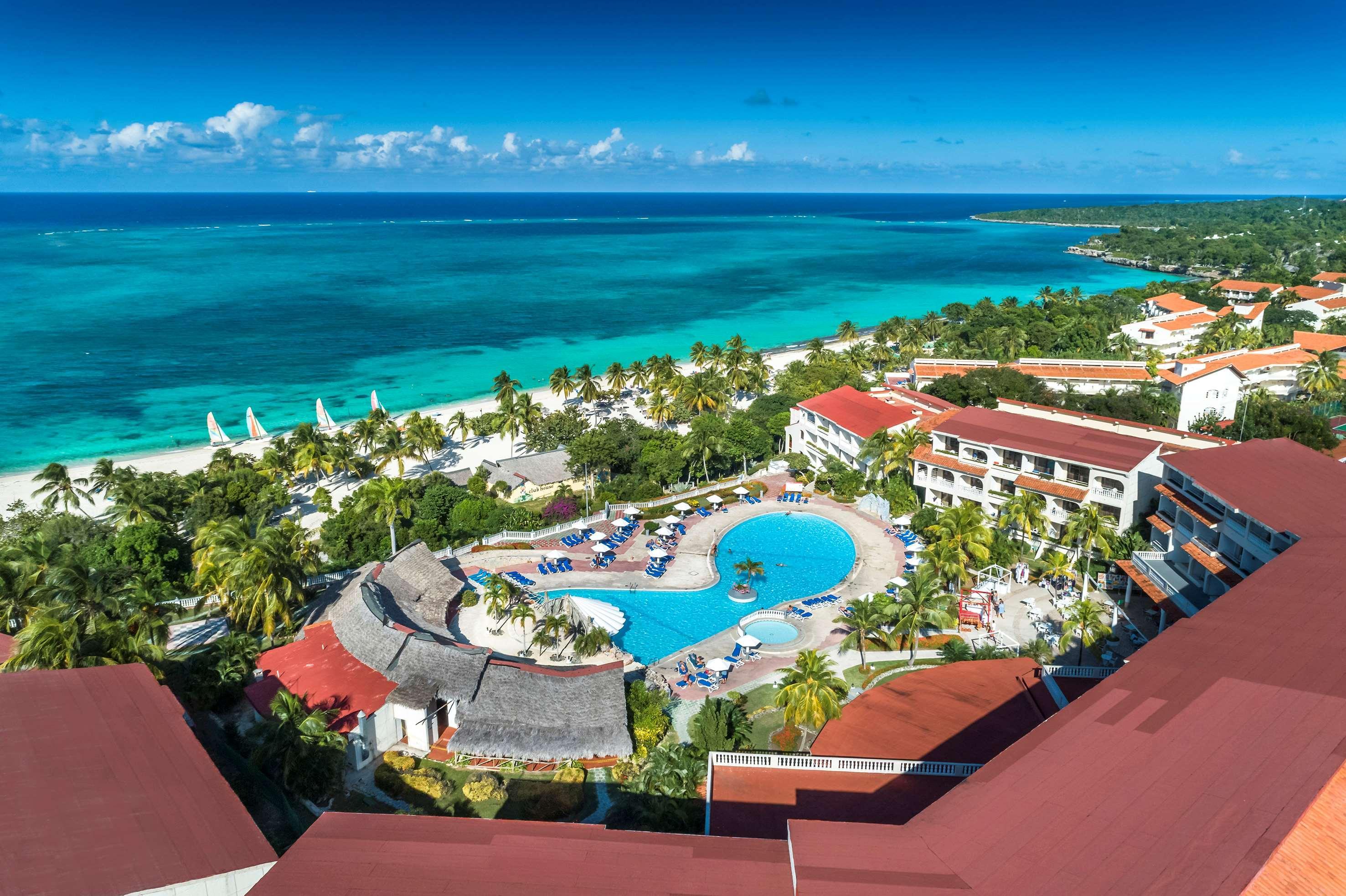 Hotel Sol Rio De Luna Y Mares Guardalavaca Exterior foto